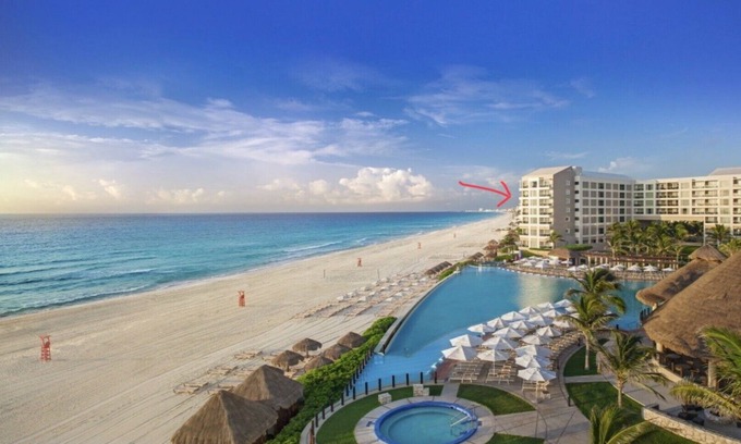 Zona Hotelera Villa | OCEANSIDE - UNIDAD FINAL Villa EXCLUSIVA Westin Lagunamar - 7 Nites, Sun-Sun