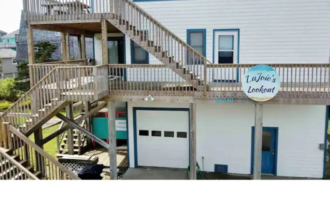 Hatteras Cabaña | Oceanside EV Friendly Cottage 4 Lots to Beach