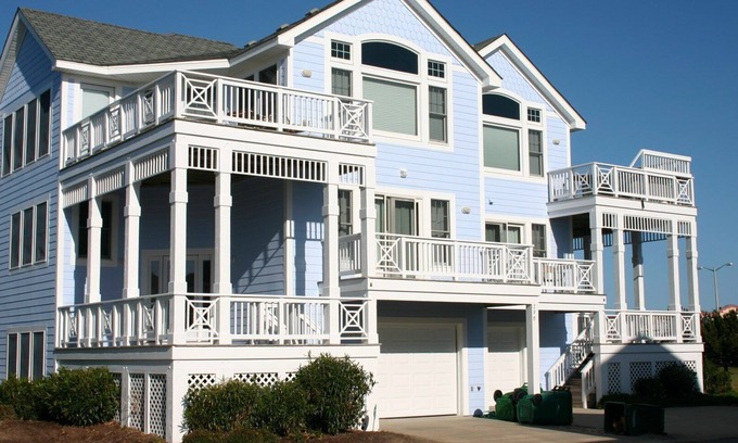 Buck Island Casa | BU14, Green Grass High Tides / Oceanside, 8 habitaciones, 6. 2 baños