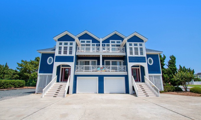 Buck Island Casa | Oceanside, Hot Tub, Community Pool, BU15, Beach Ball