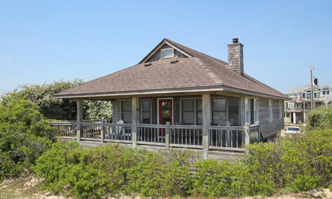 Corolla Casa | Oceanside, Ocean Views, Close to Beach, Wild Horses, 4x1613, Bayberry Dune