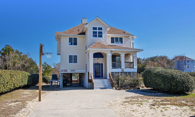 Whalehead Beach Casa | WC807, Its R Dream / Oceanside, 4 habitaciones, 3. 5 baños