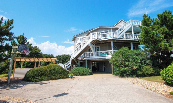 Carolina Dunes Casa | CD7, Sandfiddler Lodge / Oceanside, 5 habitaciones, 4. 5 baños