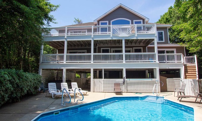Duck Casa | Oceanside, Private Pool, Pet Friendly, FS2, Villa Four Seasons