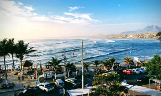 El Boqueron Apartamento | Oceanview 2-Bedroom Apartment in Huanchaco, Peru