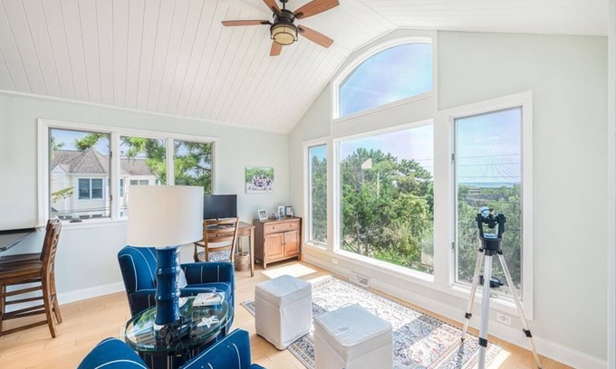 Cape May Point Casa | Oceanview 3-Bedroom Retreat in Cape May Point