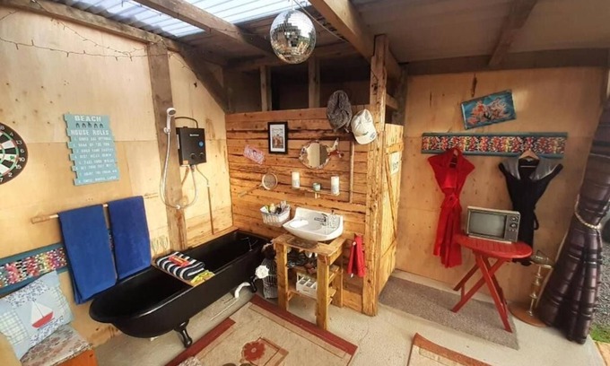Lecamy Cabina | Oceanview Cabin Hideaway with Outdoor Bath!!