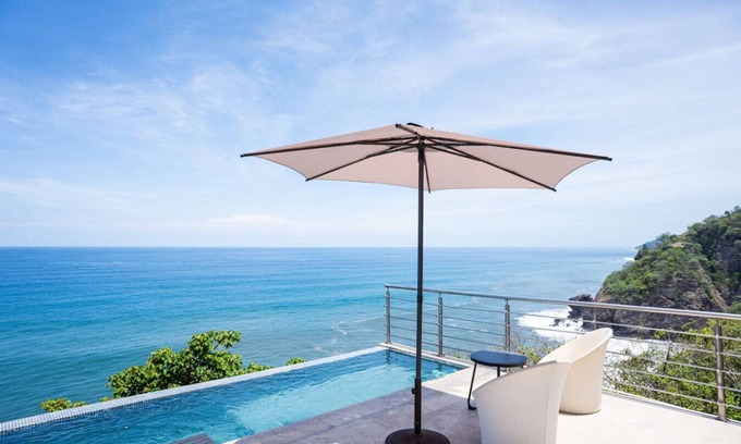 Chiltiupan Apartamento | Oceanview Cliff Villa #3 Zonte
