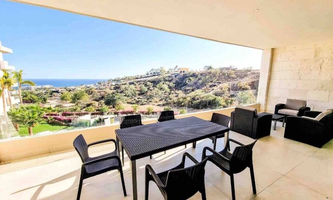 San Jose del Cabo Condominio | Oceanview Condo w/ Pool, Terrace & Near Beaches