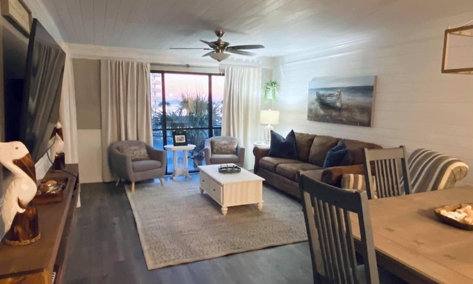 Panama City Beach Villa | New to VRBO-- Oceanview Edgewater Resort, Villa 3214