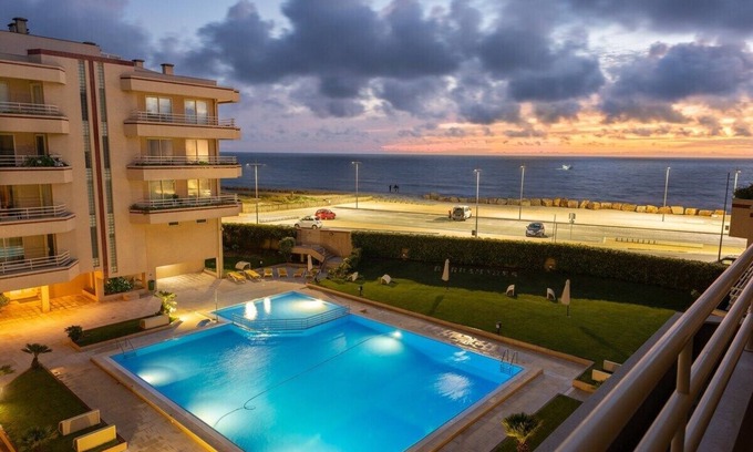 Furadouro Apartamento | Oceanview First Line with 2 Pools 4