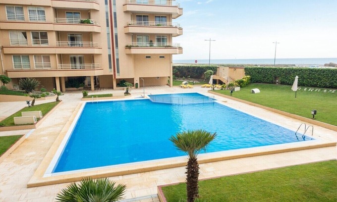 Furadouro Apartamento | Oceanview First Line with 2 Pools 3