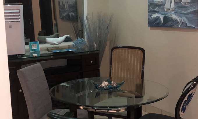 Triangulo de Oro Apartamento | OceanView FULL Condo, 2BR 2BTH, GYM, POOL, BEACHFRONT.