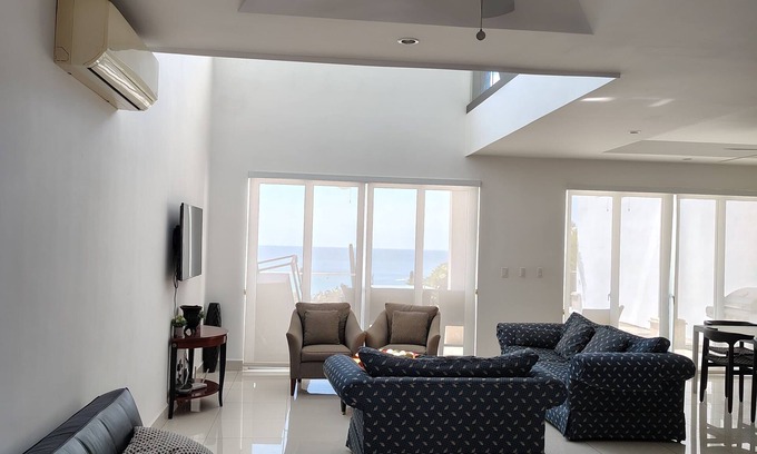 San Juan del Sur Casa | Casa OceanView cerca del Mirador Cristo de la Misericordia, ciudad y playas 🌊