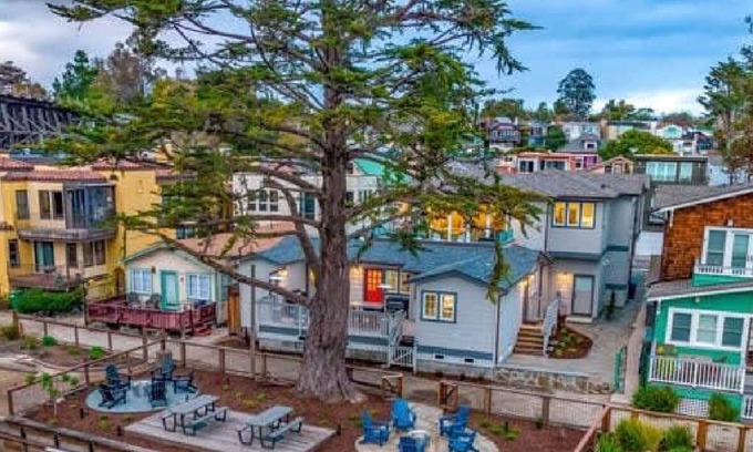 Capitola Casa | Oceanview Oasis Duplex -Capitola UPPER UNIT B