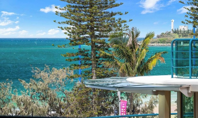 Mooloolaba Apartamento | Oceanview One-Bedroom Retreat in The Peninsular Resort