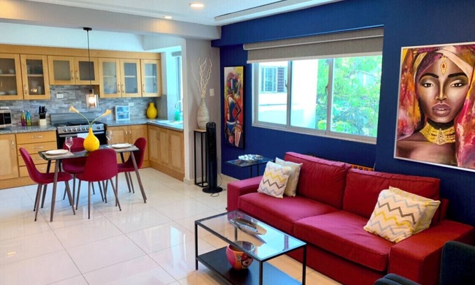 Ciudad Universitaria Apartamento | OCEANVIEW RECOVERY APARTMENT * CIPLA * CECILIP *Recliner Included* SANTO DOMINGO
