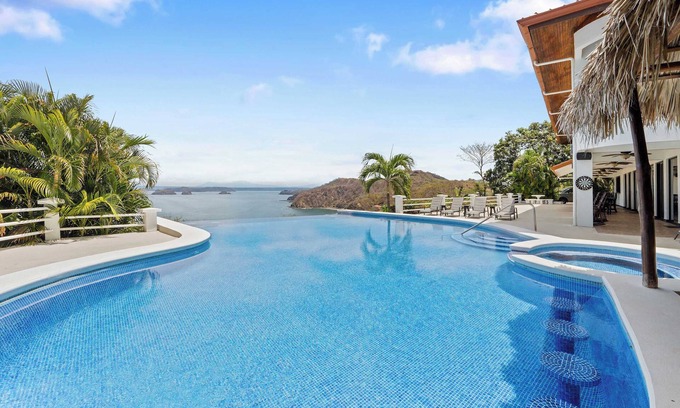 El Ocotal Villa | Oceanview Retreat w/ Private Infinity Pool