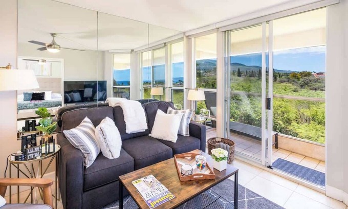 Kihei Condominio | Oceanview Retreat | Walk to Beach & Restaurants