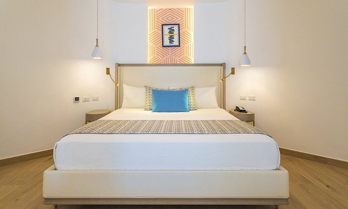 Bavaro Hotel | Oceanview Suite | 1 King + Sofa | Near Bavaro Adventure Park