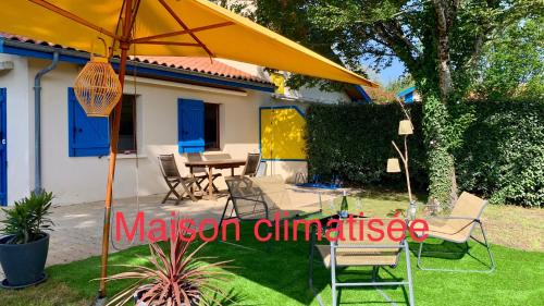 Saint-Julien-en-Born Casa | Ocelandes 39