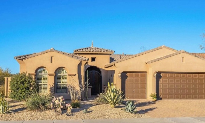 Estrella Mountain Ranch Casa | Ocotillo Escape 4BR, Pool, Hottub, Putting Green