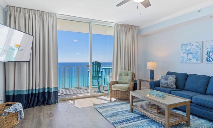 Panama City Beach Complejo | Hermoso 2BD, 2 BA condo @Tidewater! RESERVA PRIMAVERA / VERANO 2020 AHORA!