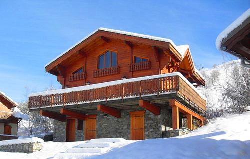 Mont-de-Lans Chalet De Esquí | Odalys Chalet Le Panorama