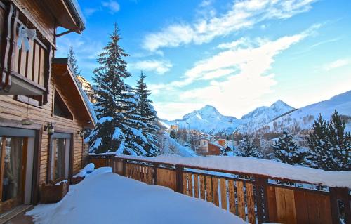Les Deux Alpes Chalet De Esquí | Odalys Chalet Mountain lodge