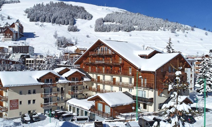 Les Deux Alpes Apartamento | L'Ours Blanc by Interhome