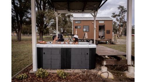 Cessnock Casa | Odyssean Tiny House B by Tiny Away