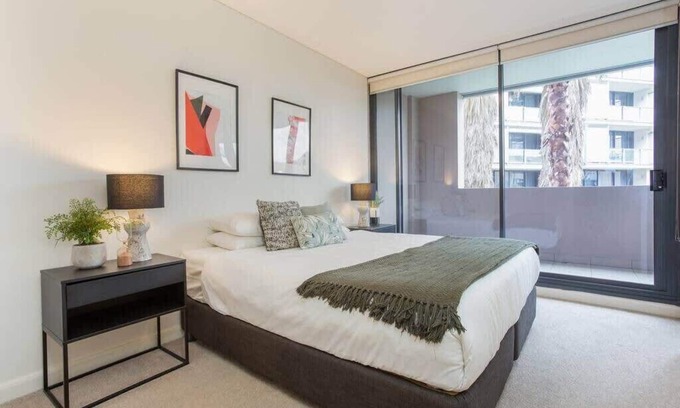 Darling Harbour Apartamento | ❤ of Darling Harbour | King St Wharf | Barangaroo