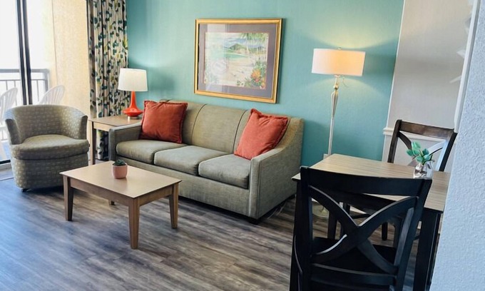 Ash Condominio | Off - Season Rates! Breathtaking Beachfront Bliss!