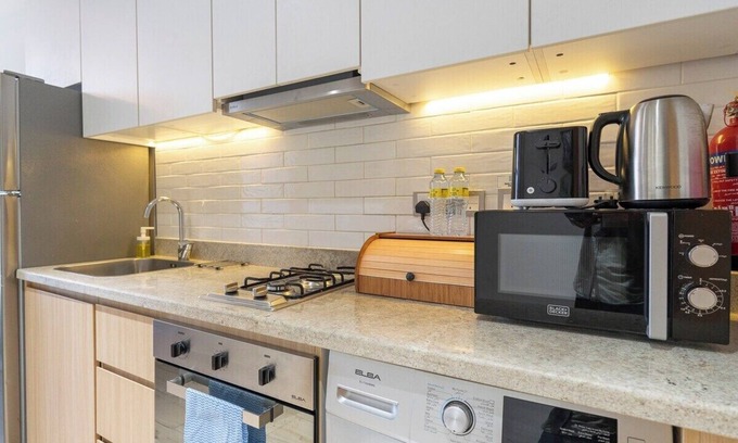 Jebel Ali Apartamento | OFFER! 50% OFF! Stylish flat for 2 people!