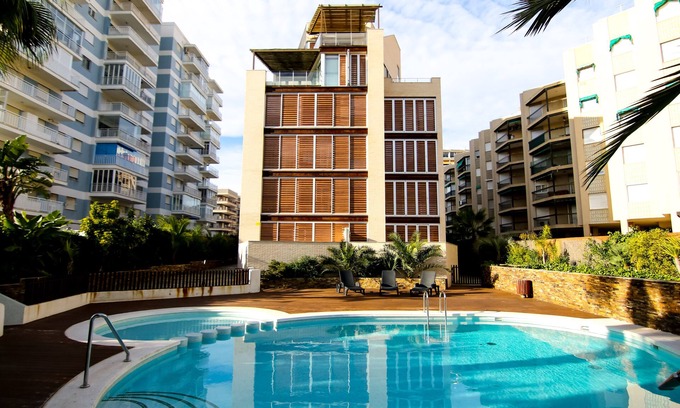 Benicassim Casa | OFERTA Apartamentos Lujo VILLA PEPITA 1ª Linea Playa