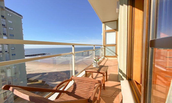 Ofir Apartamento | Ofir beach apartment - direct access to the beach, wonderful views