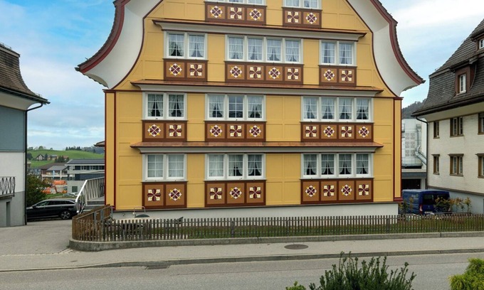 Appenzell Apartamento | OG1 - Living in a traditional Appenzell house - just like grandma's house