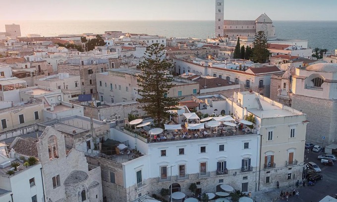 Trani Hotel | Ognissanti Restaurant Spa Hotel Rooftop