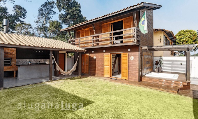 Vila Nova Casa | Ogram Cabana - Con jacuzzi, a 2 minutos playa