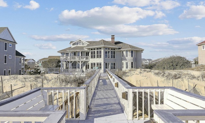 Ocean Hill Casa | OH-10 "Sand Dune Sunrise" Saturday-Saturday Private Pool! Oceanfront