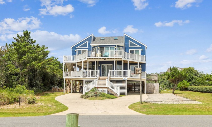 Ocean Hill Casa | OH-9 "Caspies by the Sea" SemiOceanFront Dog friendly!