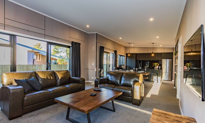 Ohakune Cabaña | Ohakune Snowhaus - Ohakune Holiday Home