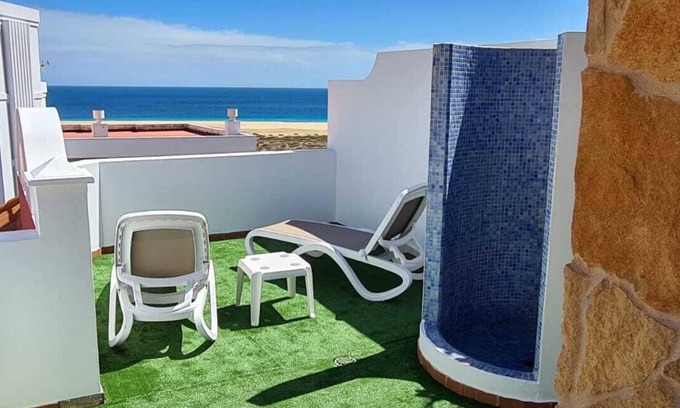Solana del Matorral Casa | Ohana, Solárium con vistas al mar