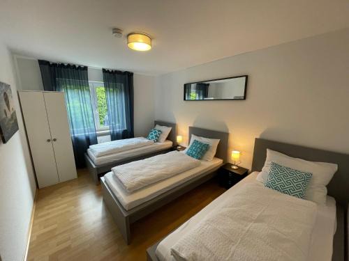 Michelfeld Apartamento | OhPardon! MICHELFELD - Terrasse, 5 Betten, Smart-TV
