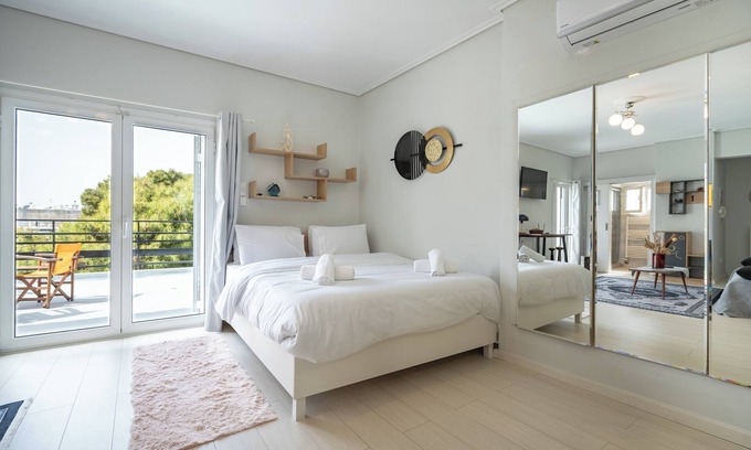 Agia Paraskevi Apartamento | Oikia Agia Paraskevi for 2 persons by MPS