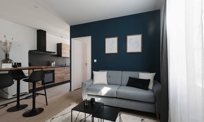 Perigueux Apartamento | OIQIA Arthéa Graphiste