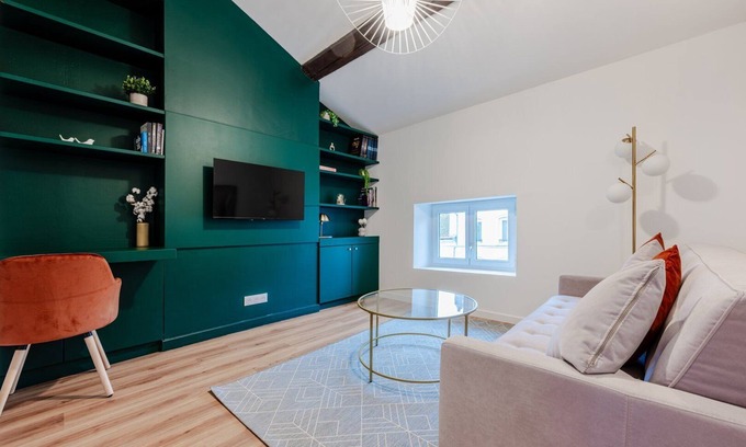 Saint Nicolas - Charles III - Ville vieille - Trois Maisons - Leopold Apartamento | OIQIA Stanislas