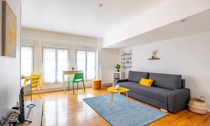 Annonay Apartamento | OIQIA Téralis Été Indien