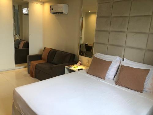 Vitoria Apartamento | OITO ZERO UM - Flat Sol Victoria Marina