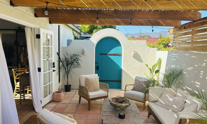 Mira Monte Casa | Ojai Serenity Retreat, a haven of tranquility for both couples and families.